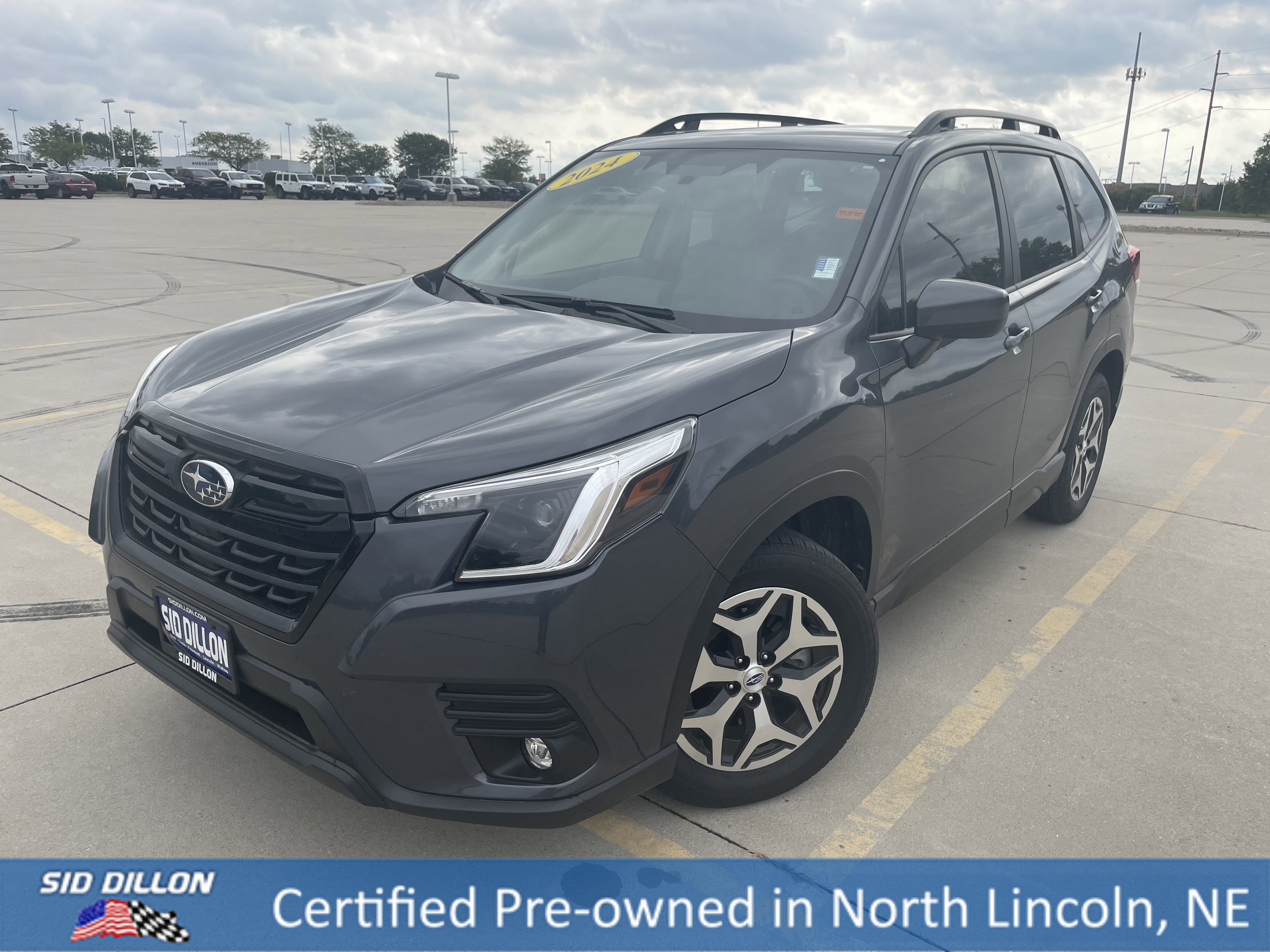 Used 2024 Subaru Forester Premium