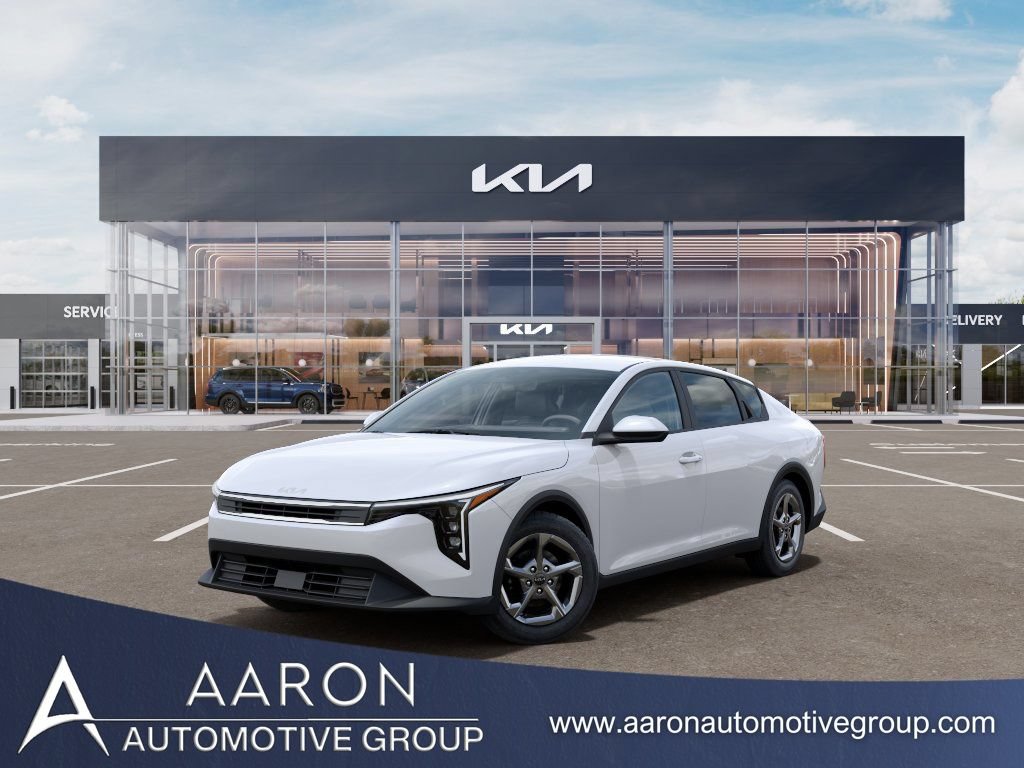 New 2026 Kia K4
