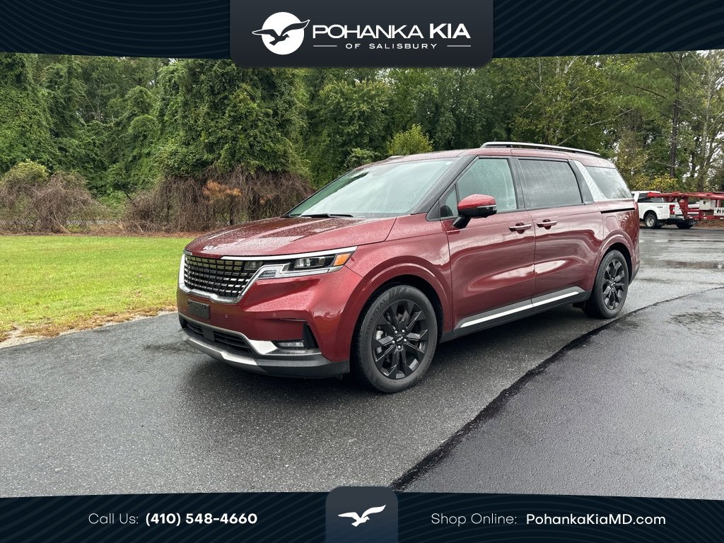 Certified 2023 Kia Carnival SX Prestige