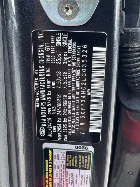 Used 2020 Kia Telluride EX w/ Towing Package FWD image 15
