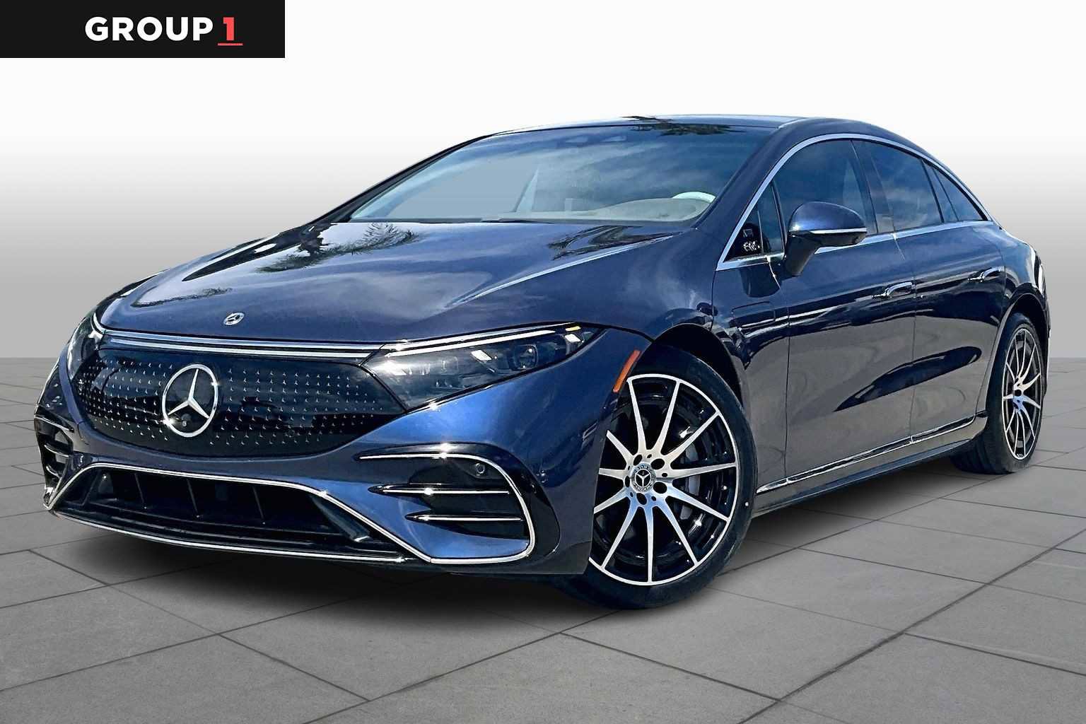 Used 2023 Mercedes-Benz EQS 580 EQS 580 image 1