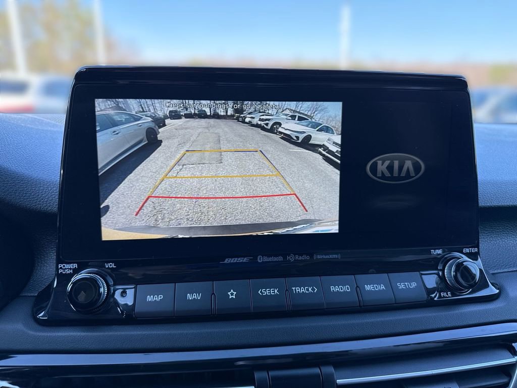 Used 2021 Kia Seltos SX w/ SX Sunroof Package image 23