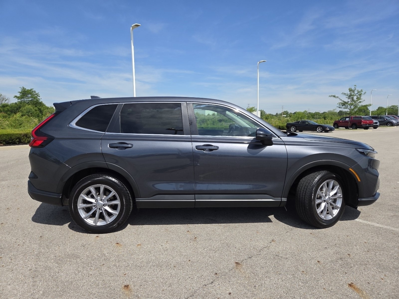Used 2025 Honda CR-V EX image 20