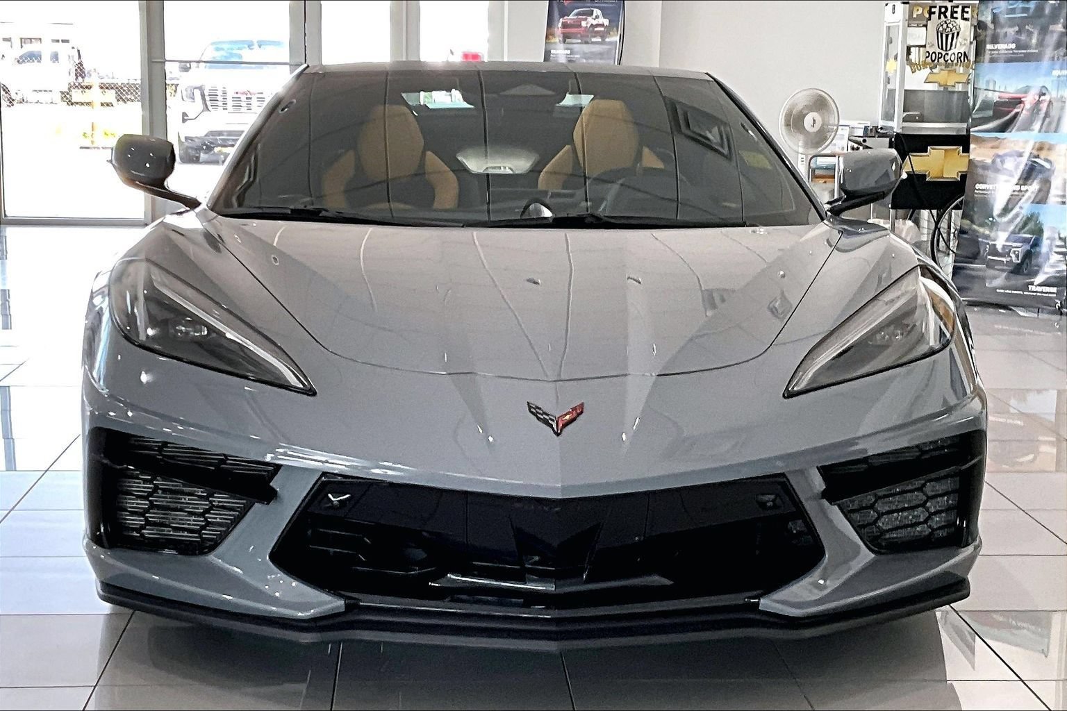 Used 2024 Chevrolet Corvette Stingray Preferred Conv w/ Z51 Performance Package RWD image 3