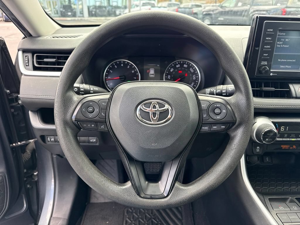 Used 2021 Toyota RAV4 XLE w/ Convenience Package FWD image 23