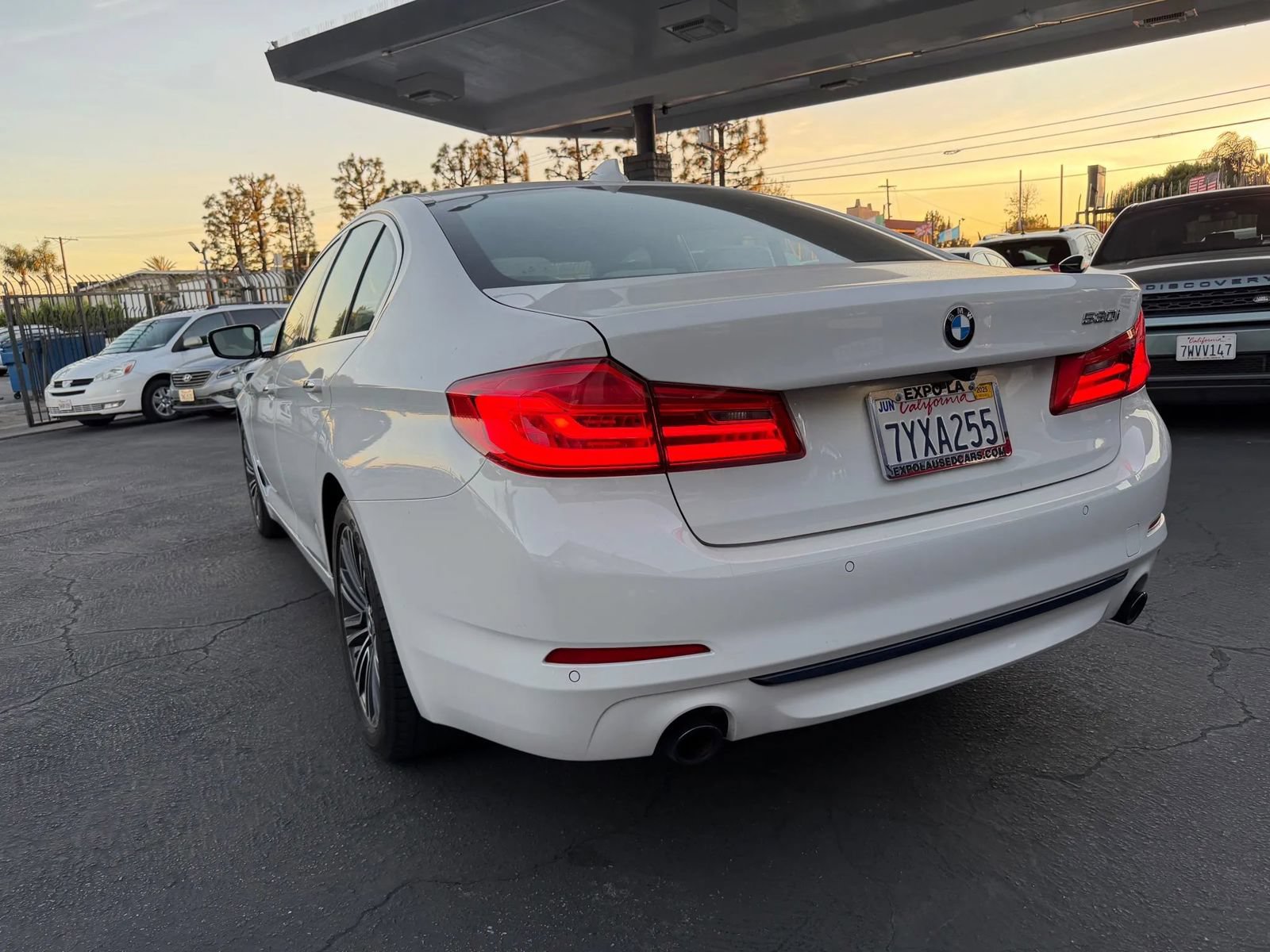 Used 2017 BMW 530i RWD image 17