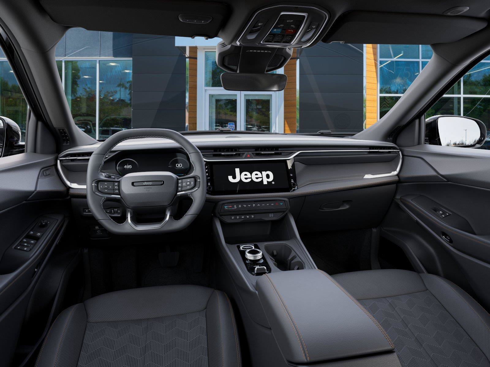 New 2026 Jeep Cherokee Overland w/ Advanced Pro Tech Group AWD/4WD image 14