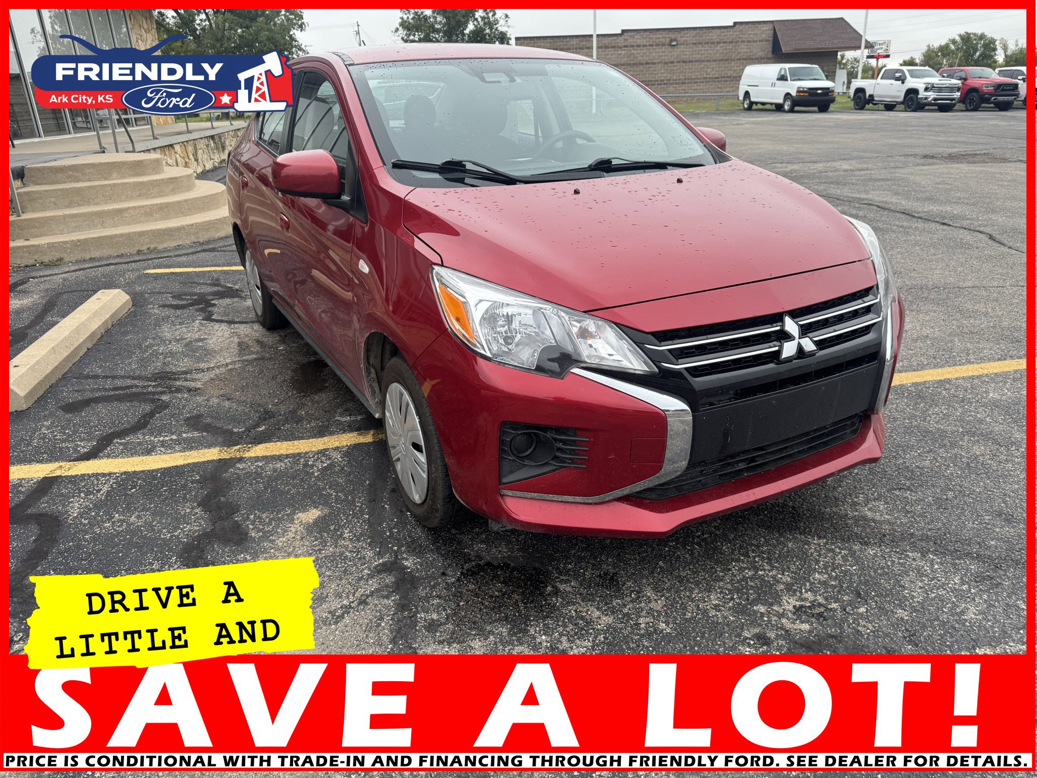 Used 2024 Mitsubishi Mirage G4 LE image 7