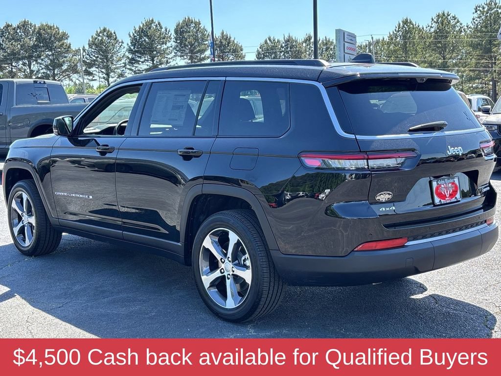 New 2026 Jeep Grand Cherokee L Limited w/ Luxury Tech Group II AWD/4WD image 5