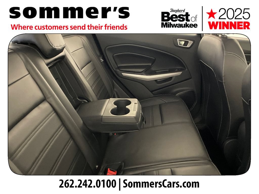 Used 2022 Ford EcoSport Titanium AWD/4WD image 27
