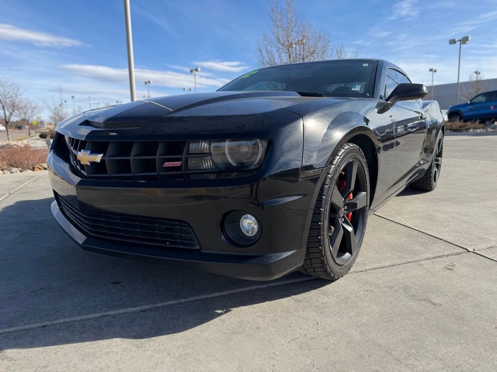 Used 2012 Chevrolet Camaro SS w/ RS Package image 3