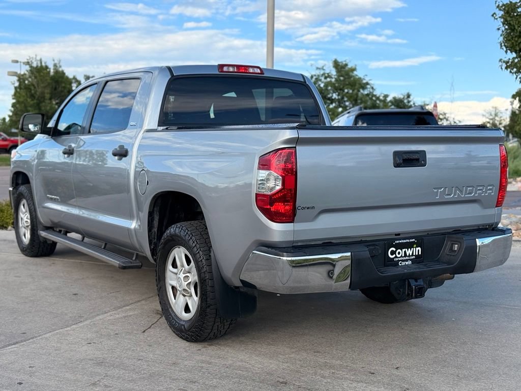 Used 2017 Toyota Tundra SR5 w/ SR5 Upgrade Package RWD image 5