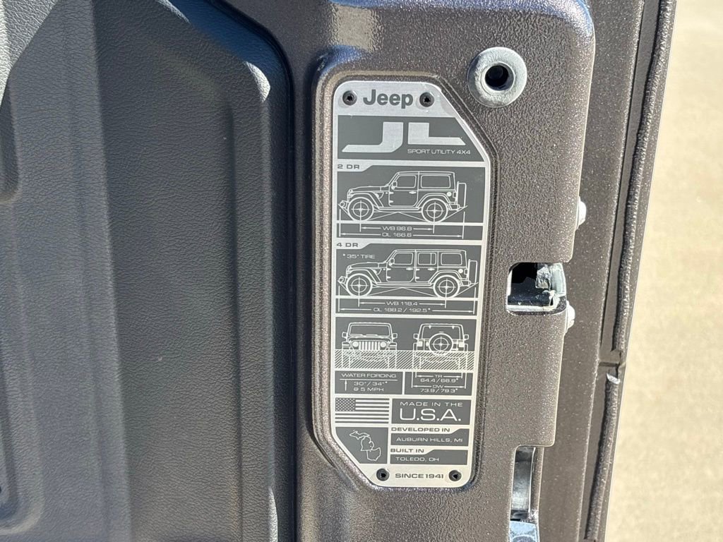 New 2025 Jeep Wrangler Sahara w/ Safety Group image 23