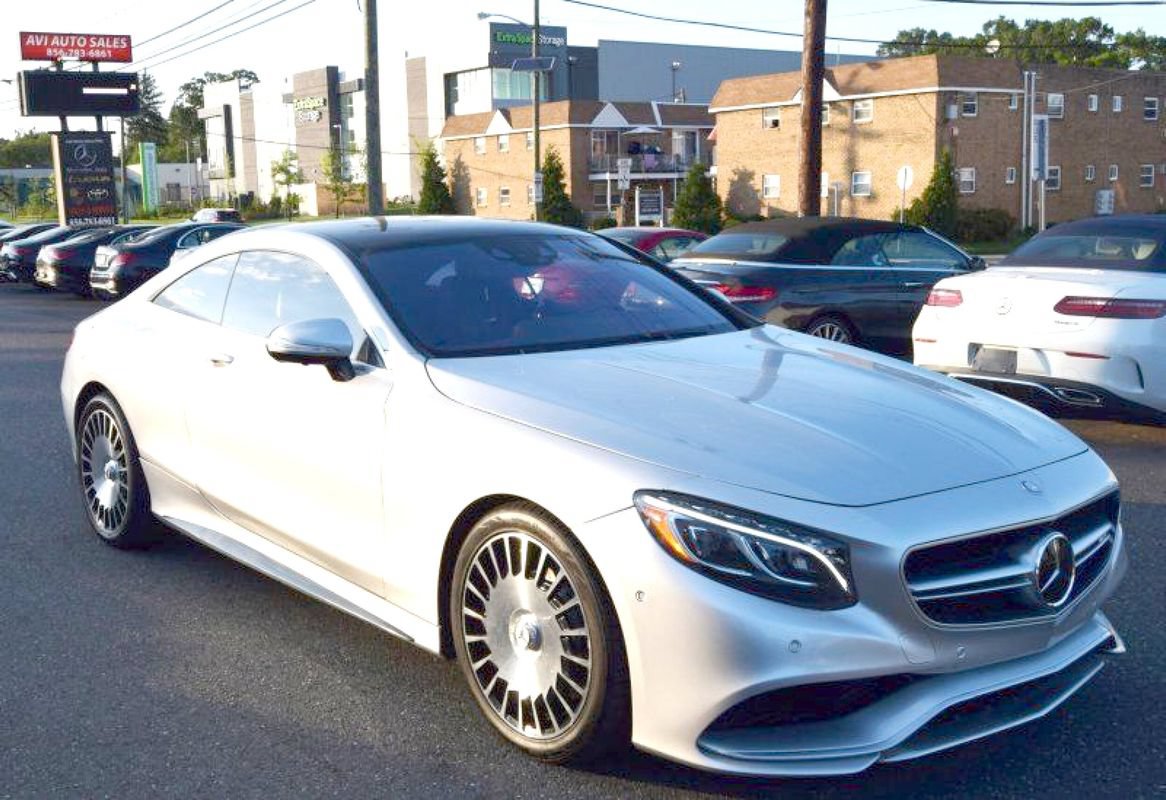 Used 2015 Mercedes-Benz S 63 AMG 4MATIC Coupe image 13