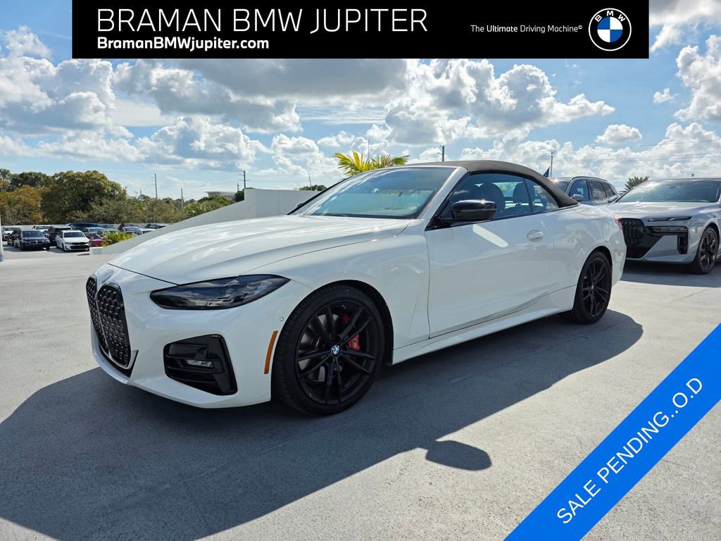 Certified 2023 BMW 430i Convertible w/ M Sport Package image 9
