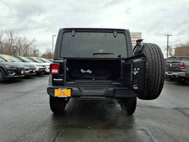 Certified 2023 Jeep Wrangler Altitude image 11