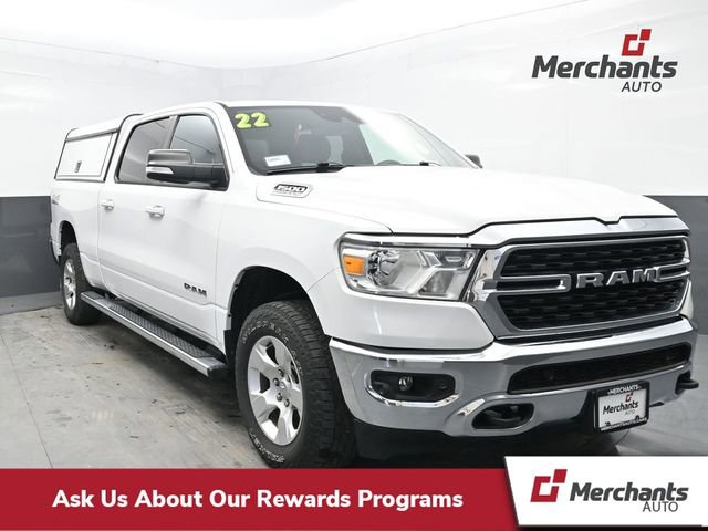 Used 2022 RAM 1500 Big Horn