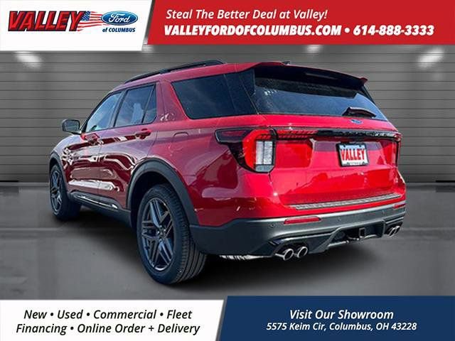 New 2025 Ford Explorer ST w/ Sun And Sound Package image 6