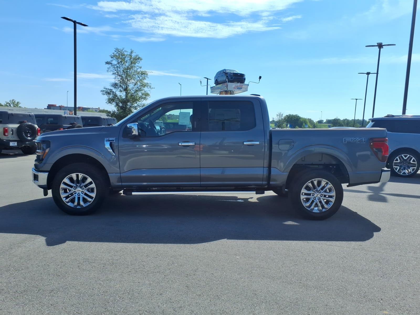 New 2026 Ford F150 XLT w/ Equipment Group 302A MID AWD/4WD image 6
