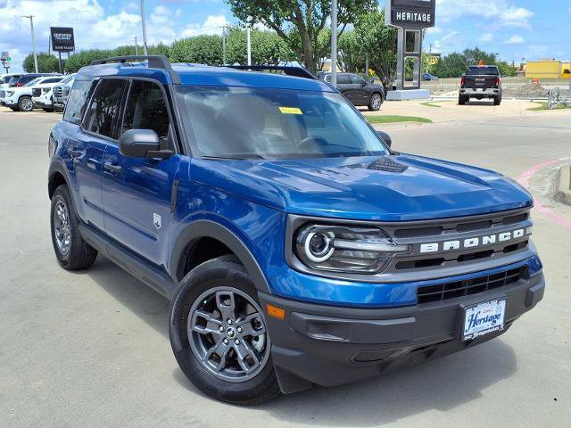 Used 2024 Ford Bronco Sport Big Bend AWD/4WD video 1