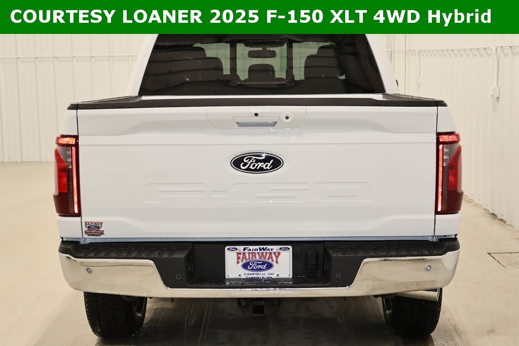New 2025 Ford F150 XLT w/ Equipment Group 302A MID image 7
