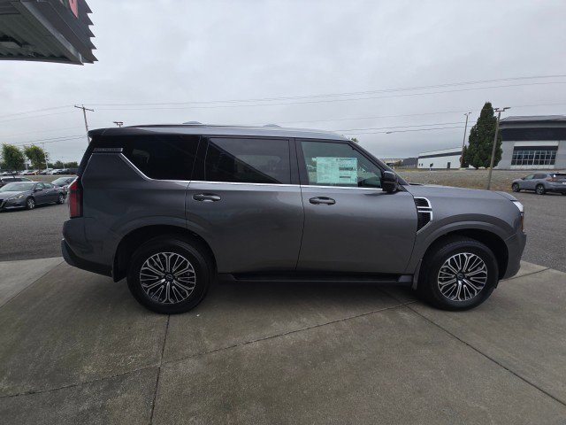 New 2026 Nissan Armada Platinum image 3