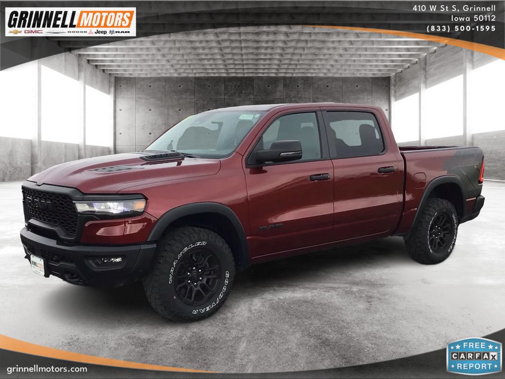 Used 2025 RAM 1500 Rebel w/ Rebel Level 1 Equipment Group AWD/4WD image 1