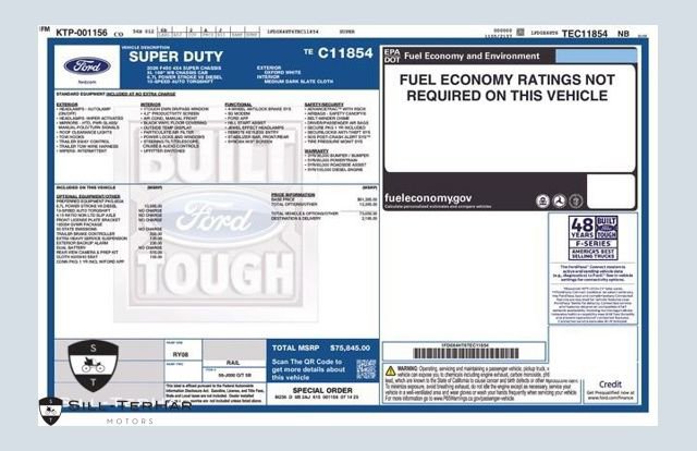 New 2026 Ford F450 XL image 1