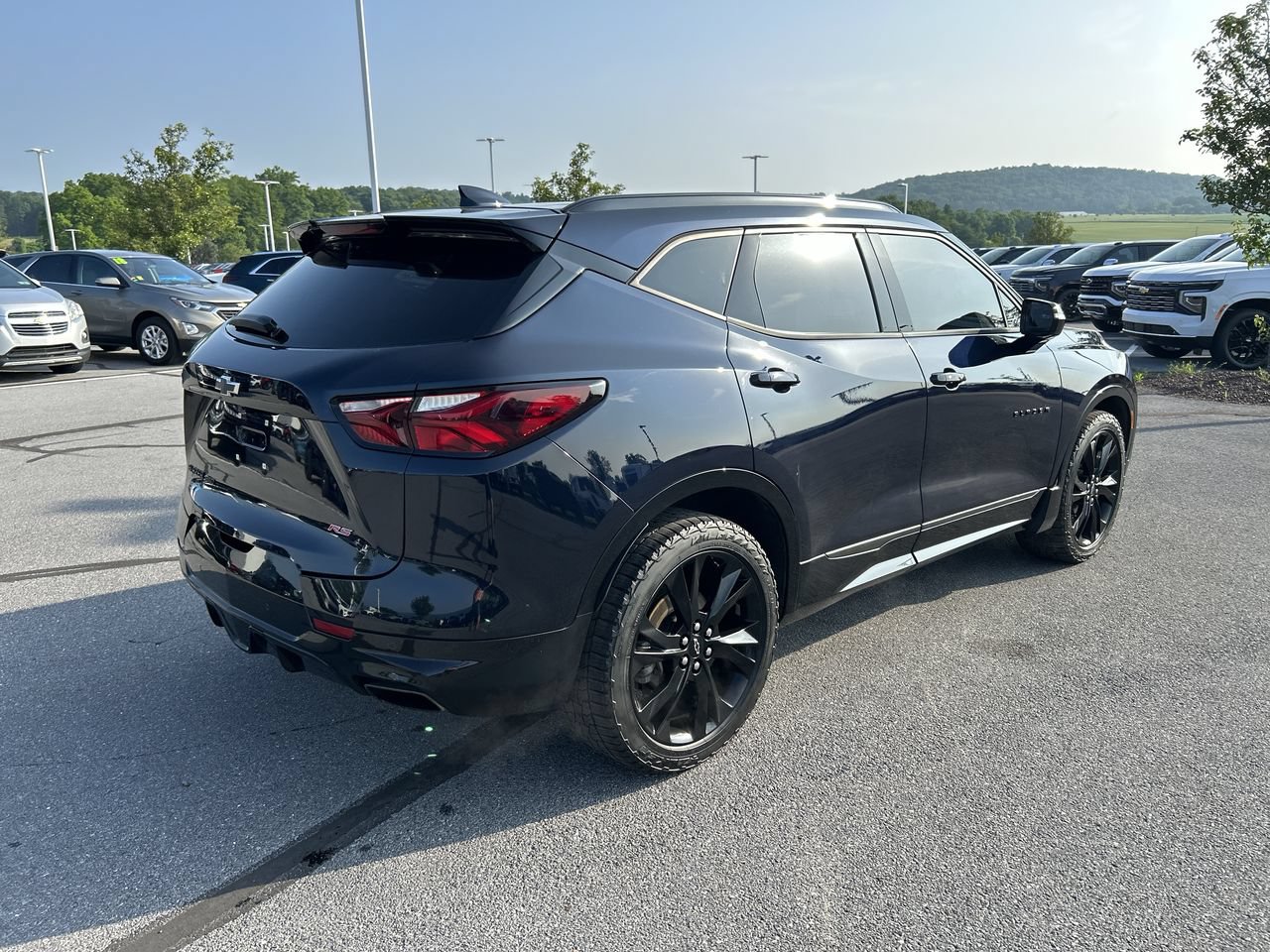 Used 2021 Chevrolet Blazer RS w/ Enhanced Convenience Package AWD/4WD image 7