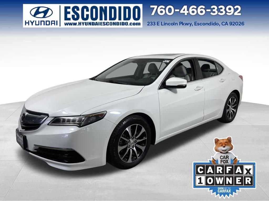 Used 2015 Acura TLX Tech