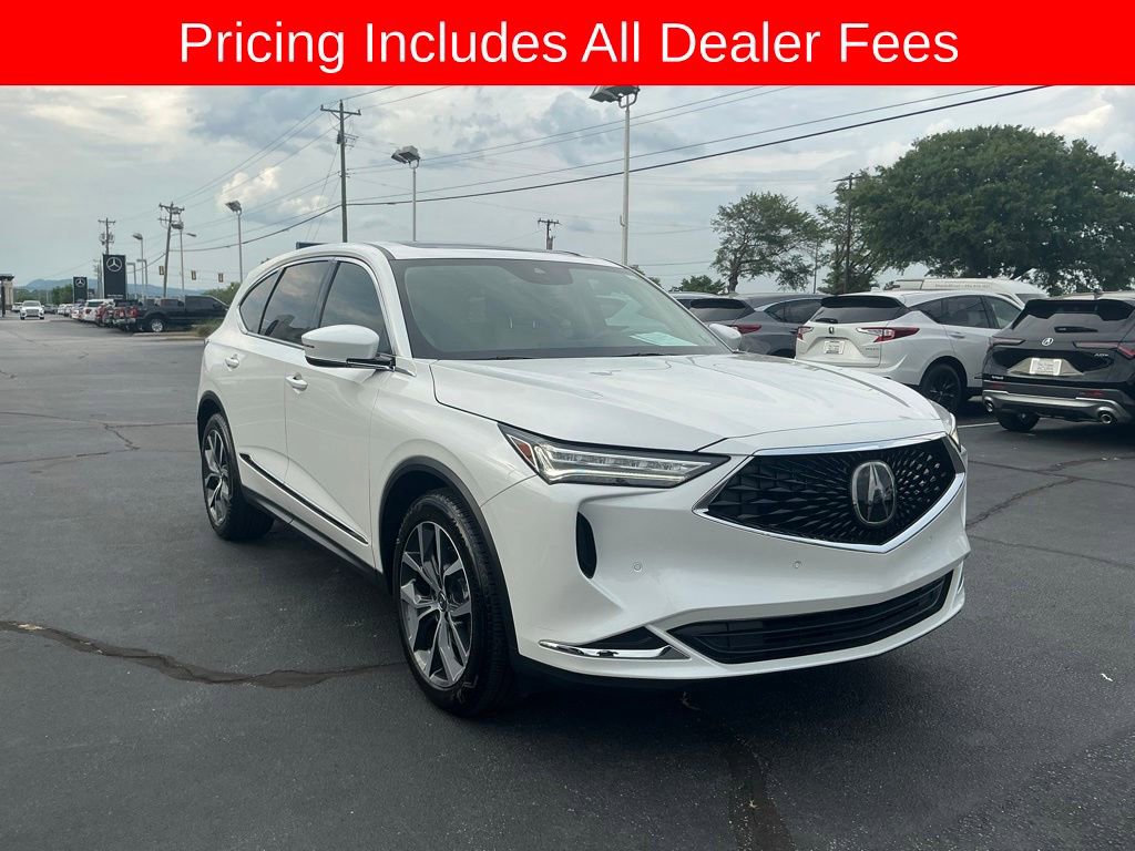 Certified 2024 Acura MDX SH-AWD w/ Technology Package image 6