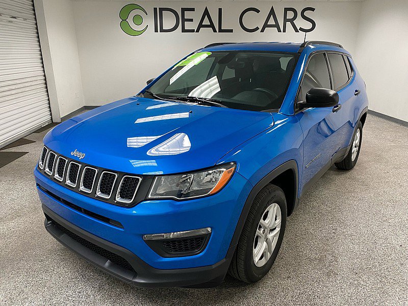 Used 2017 Jeep Compass Sport w/ Tech Group image 1