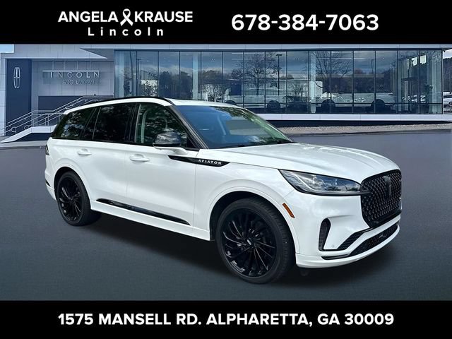 New 2025 Lincoln Aviator Reserve w/ Luxury Package RWD image 1