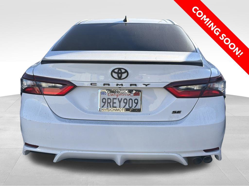 Used 2021 Toyota Camry SE w/ Convenience Package