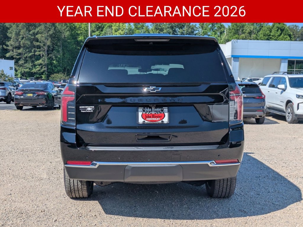 New 2026 Chevrolet Suburban LS w/ LS Custom Edition AWD/4WD image 4