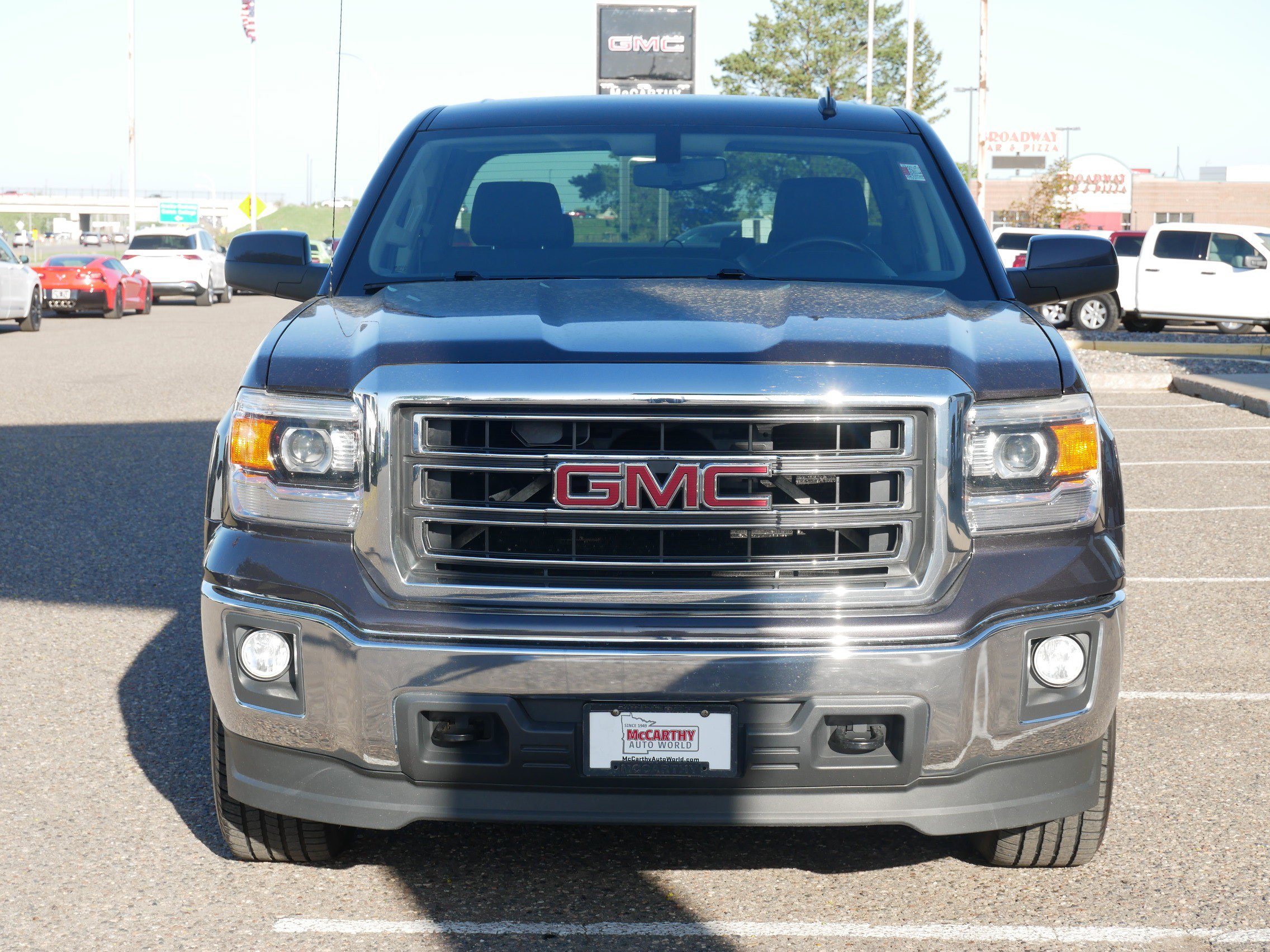 Used 2014 GMC Sierra 1500 SLE w/ SLE Value Package AWD/4WD image 4