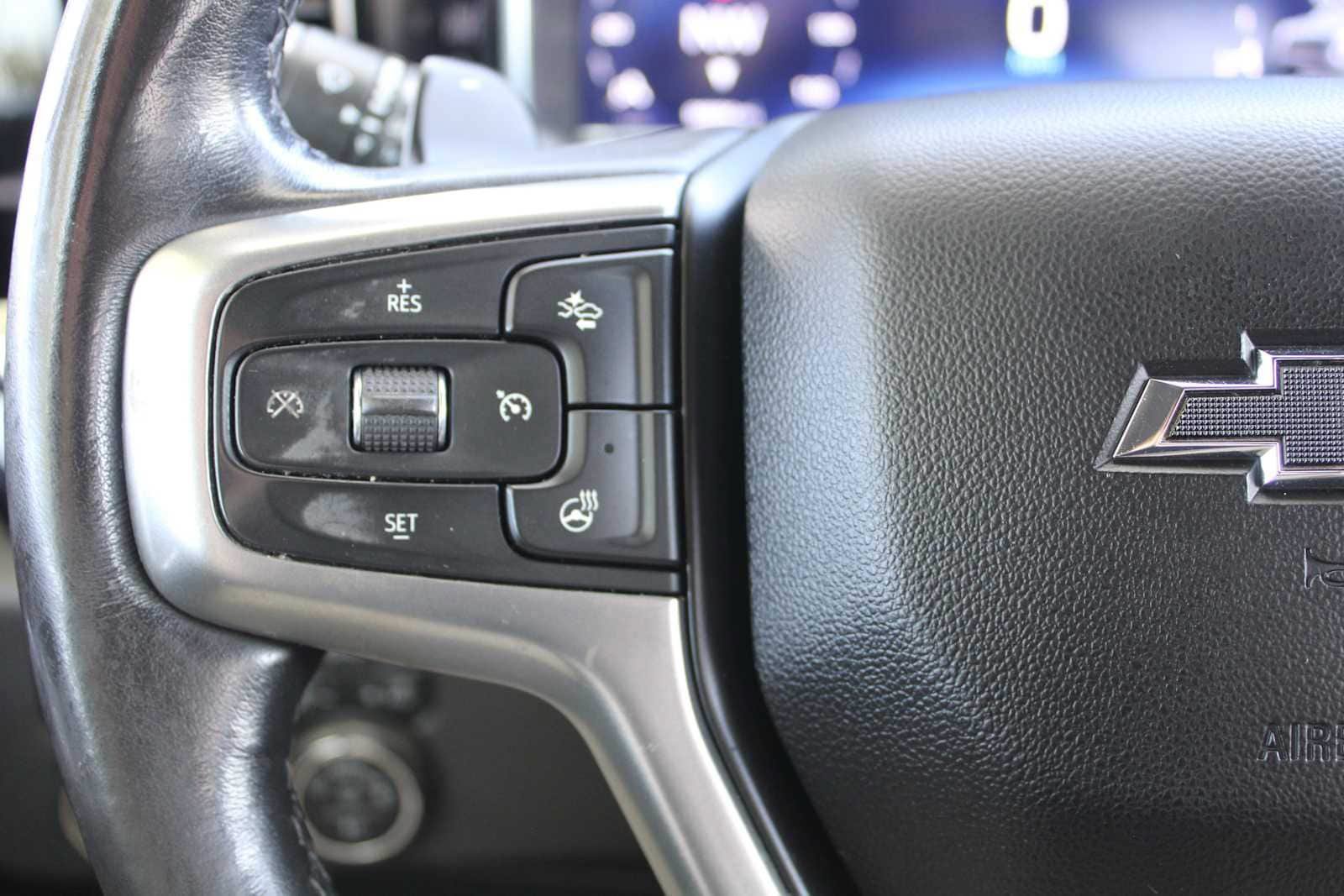 Used 2022 Chevrolet Silverado 1500 LT Trail Boss w/ Protection Package AWD/4WD image 14