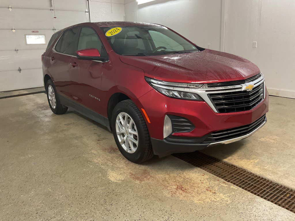 Used 2024 Chevrolet Equinox LT