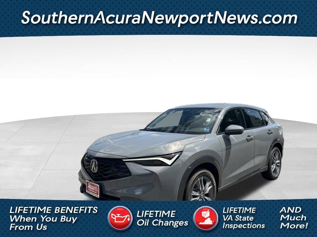 New 2026 Acura ADX FWD