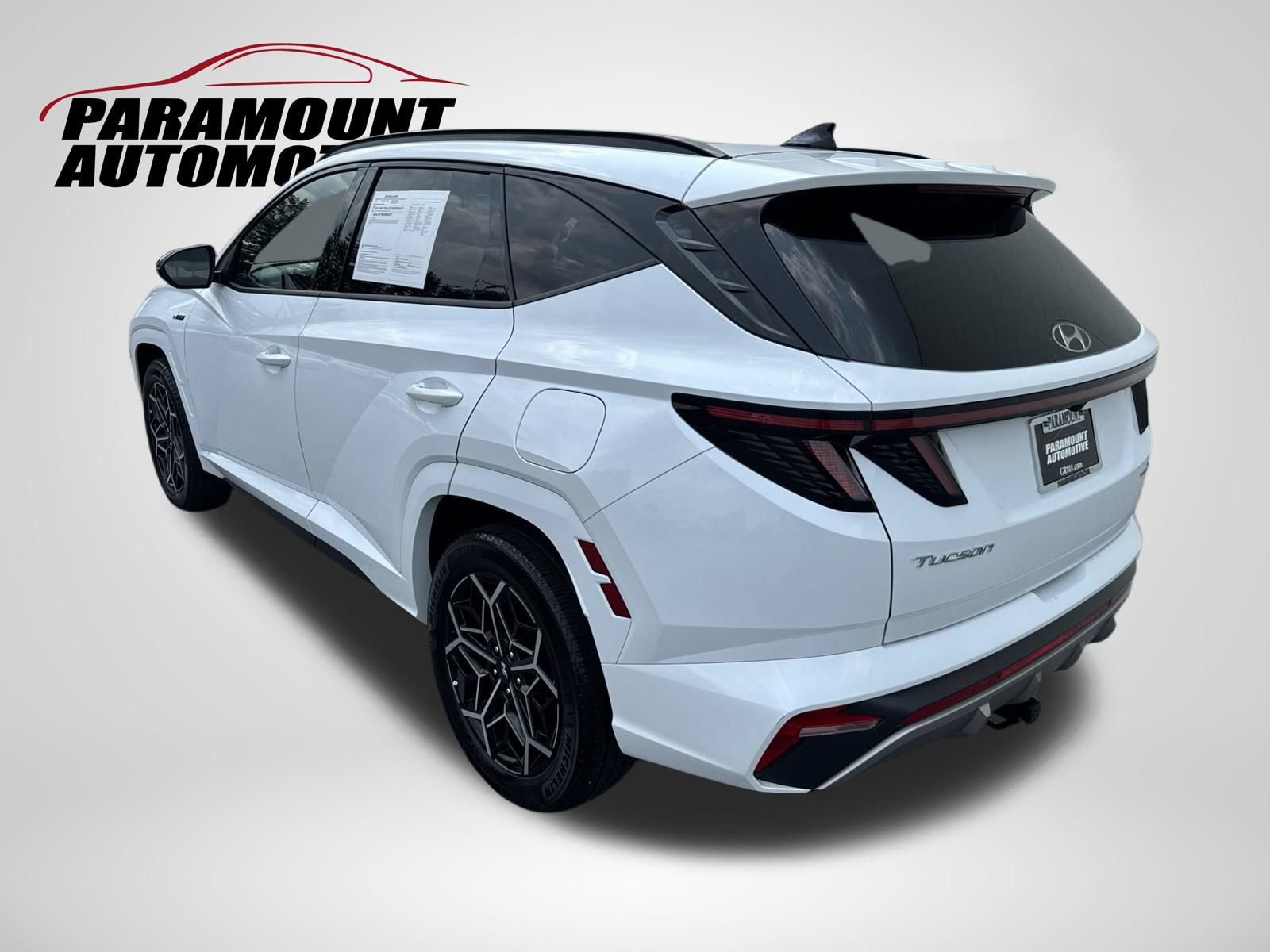 Certified 2024 Hyundai Tucson N Line AWD/4WD image 6