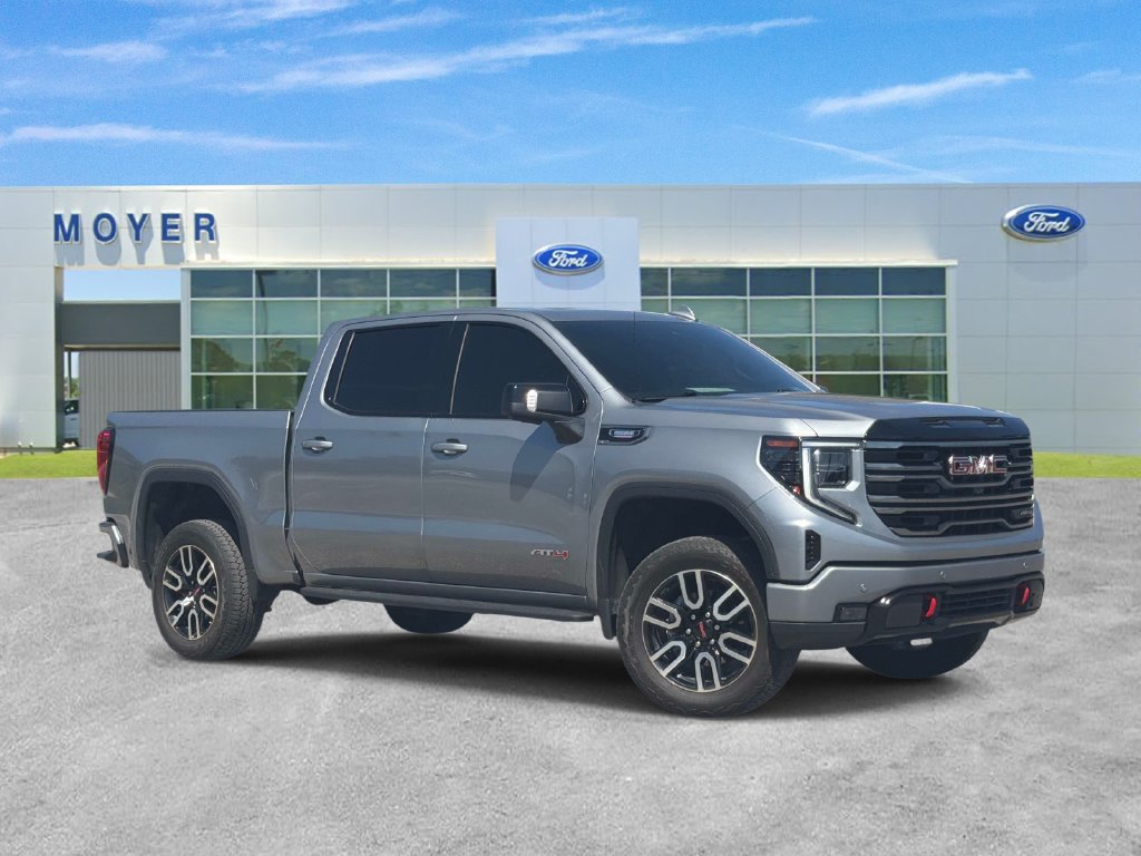 Used 2025 GMC Sierra 1500 AT4 w/ AT4 Premium Package