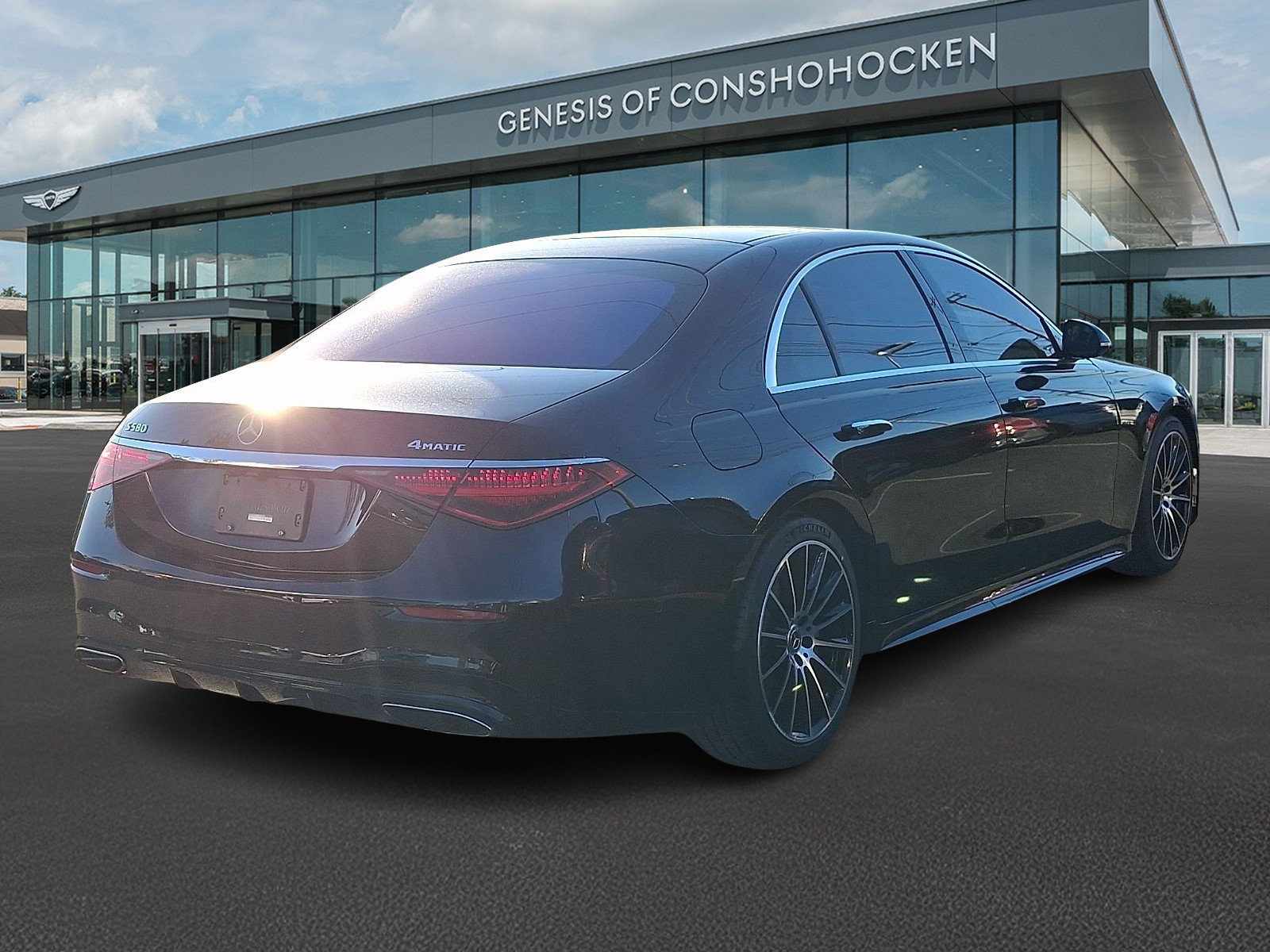 Used 2021 Mercedes-Benz S 580 4MATIC Sedan image 6
