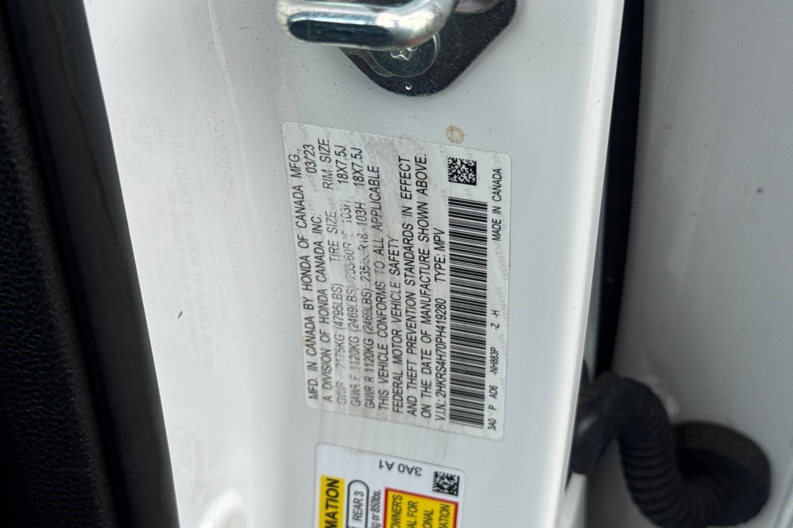 Used 2023 Honda CR-V EX-L image 28