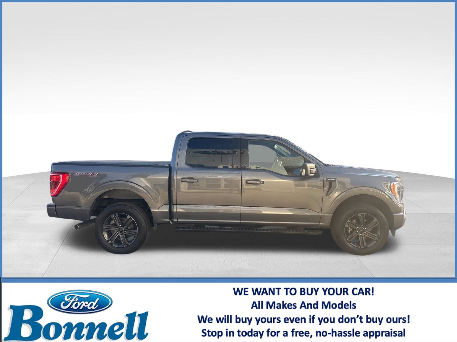 Certified 2023 Ford F150 XLT w/ Equipment Group 302A High AWD/4WD image 6