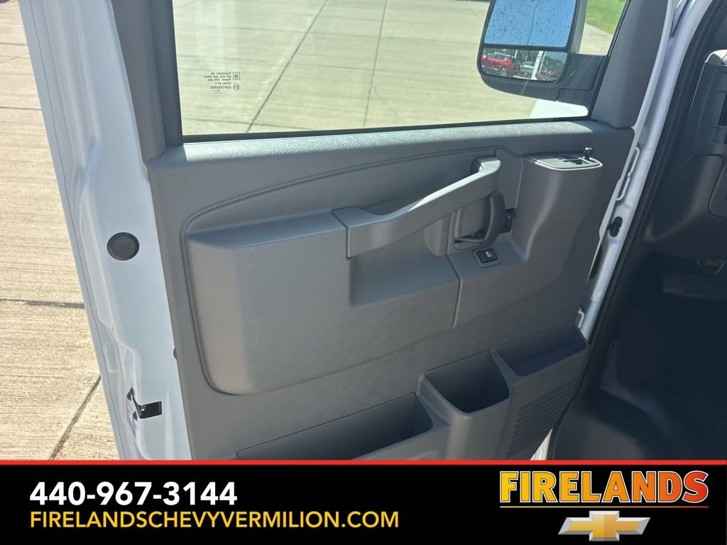 New 2025 Chevrolet Express 2500 Work Van w/ Driver Convenience Package image 13