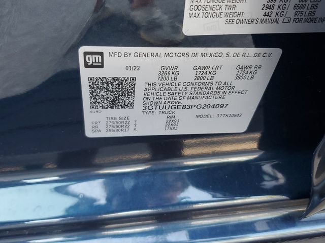 Certified 2023 GMC Sierra 1500 Denali w/ Denali Reserve Package AWD/4WD image 29