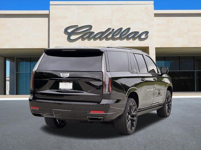 New 2026 Cadillac Escalade ESV Platinum Sport w/ LPO, ONYX Package AWD/4WD image 3