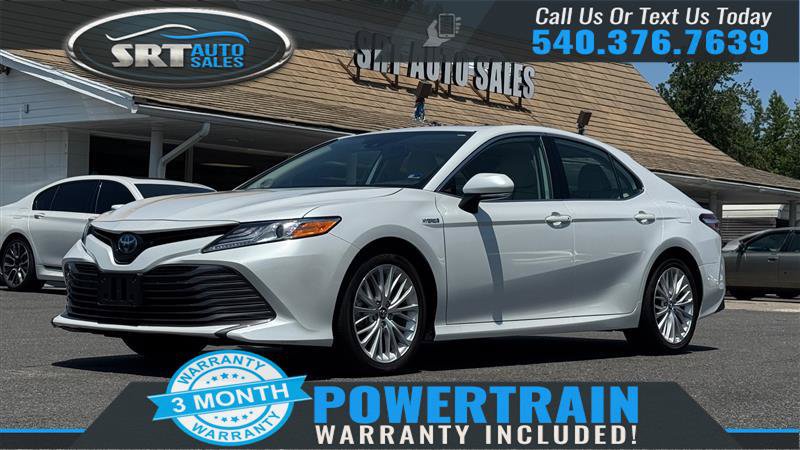 Used 2019 Toyota Camry XLE FWD image 1