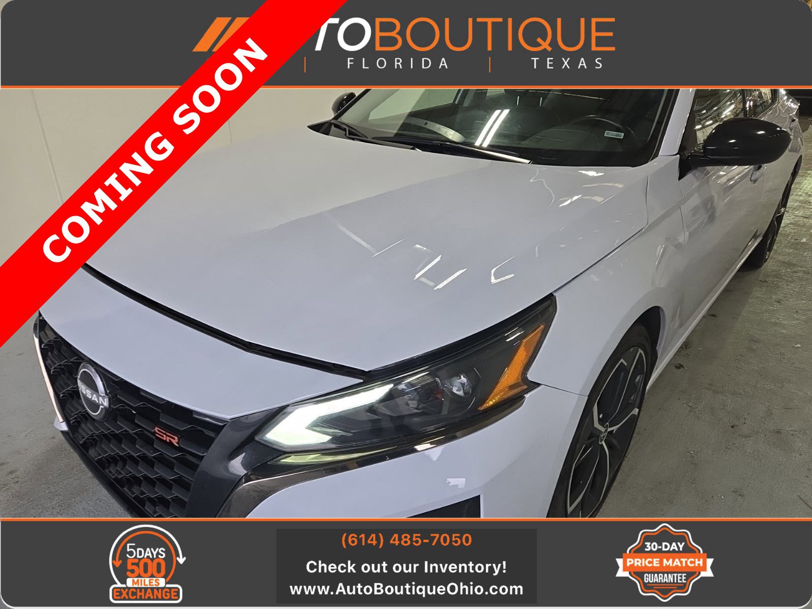 Used 2024 Nissan Altima 2.5 SR FWD image 1