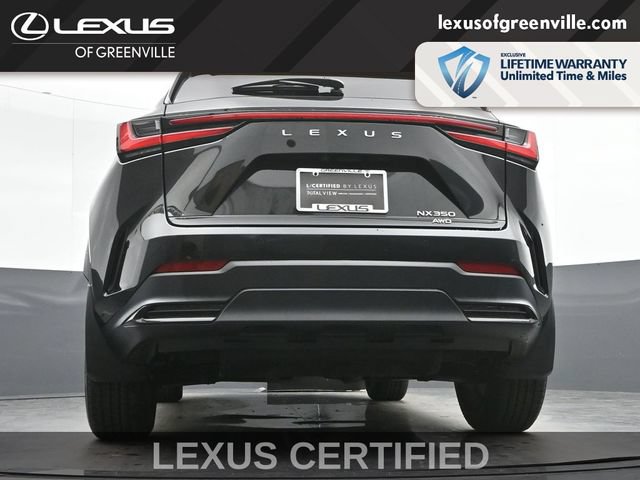 Certified 2024 Lexus NX 350 AWD image 33